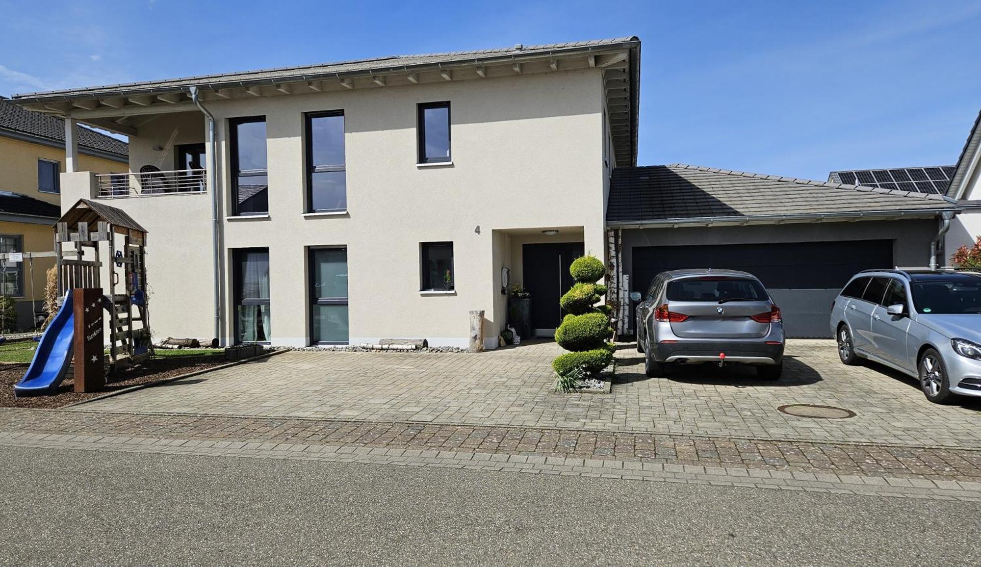 Gästehaus Ferienwohnung Abendstern Rust Exterior foto