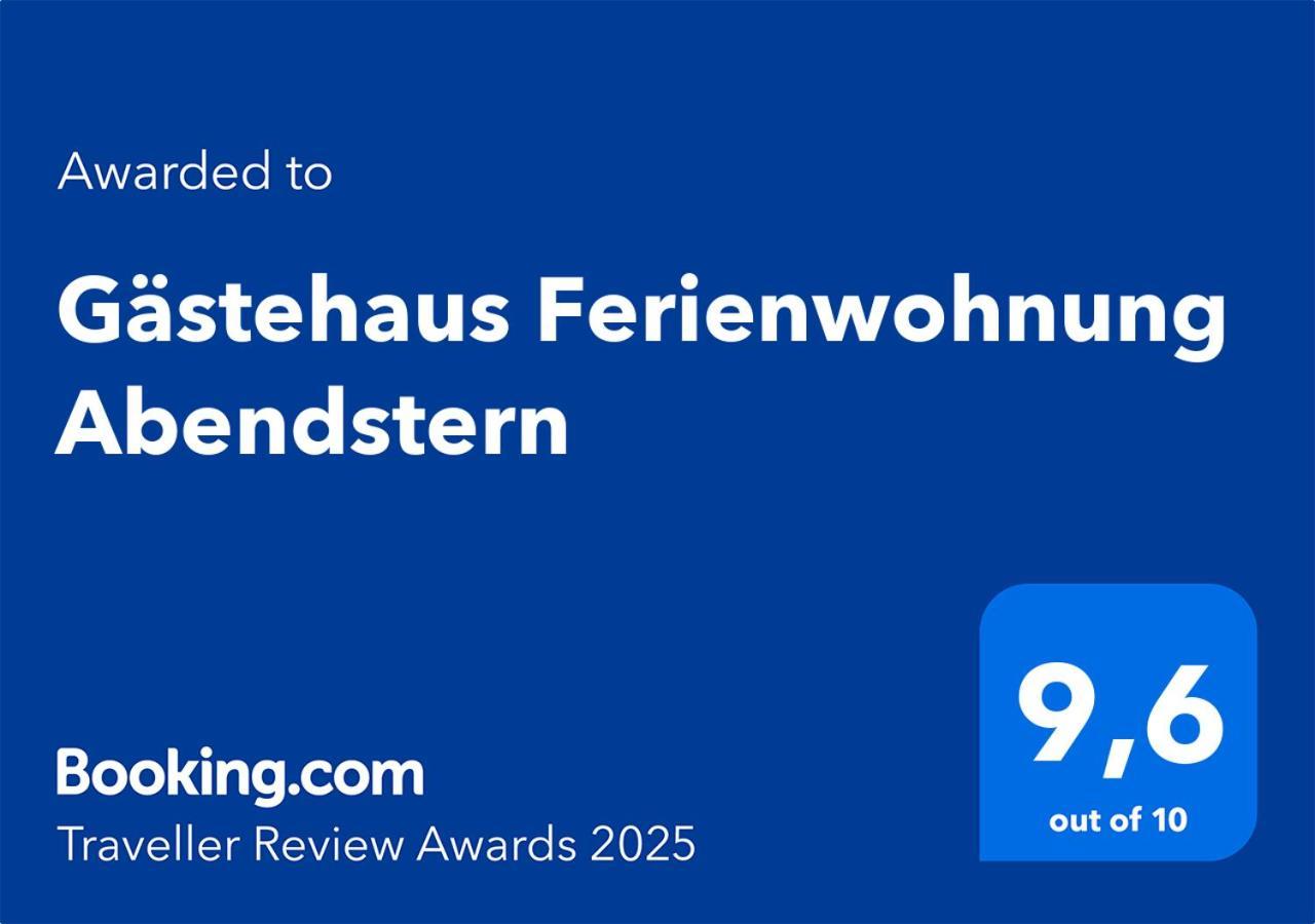 Gästehaus Ferienwohnung Abendstern Rust Exterior foto